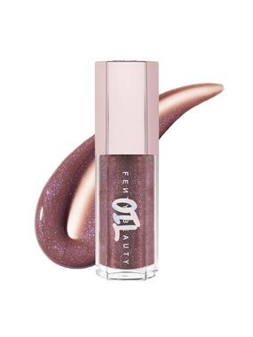 Fenty Beauty Rose Amber Gloss Bomb Oil Universal Lip Luminizer Shine Shimmer